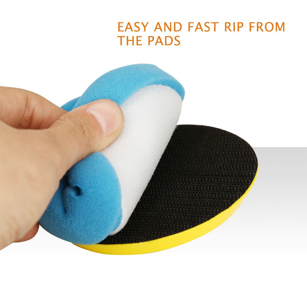 SPTA Backing Plate Pad - Choose the Perfect Size for Your Air Sander or Car Polisher