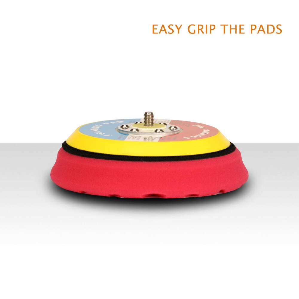 SPTA Backing Plate Pad - Choose the Perfect Size for Your Air Sander or Car Polisher