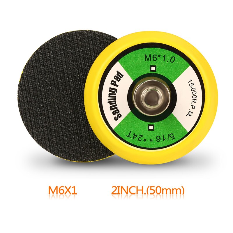 SPTA Backing Plate Pad - Choose the Perfect Size for Your Air Sander or Car Polisher