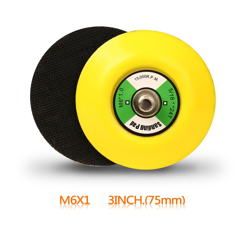 SPTA Backing Plate Pad - Choose the Perfect Size for Your Air Sander or Car Polisher