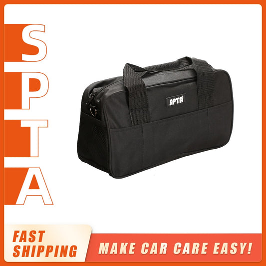 SPTA Toolkit for Car Polisher - Convenient Tote Bag and Apron Set for Easy Polishing