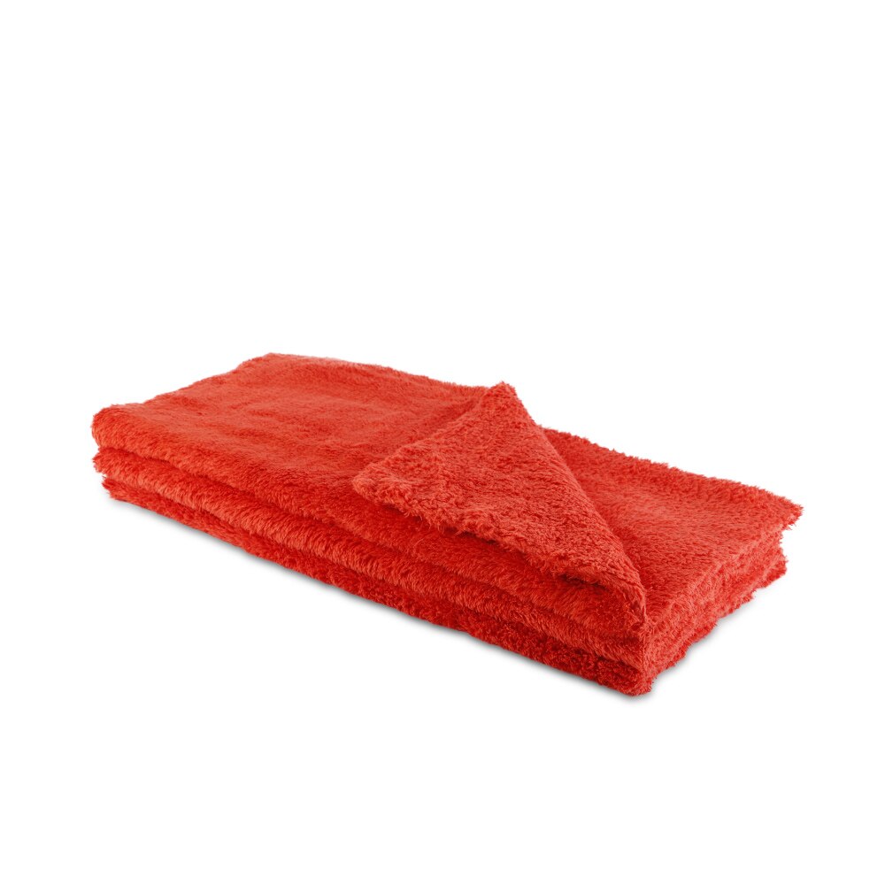 SPTA GSM500 Double-Sided Coral Towel - Extra Soft Car Wash Microfiber Towel for Interior Cleaning