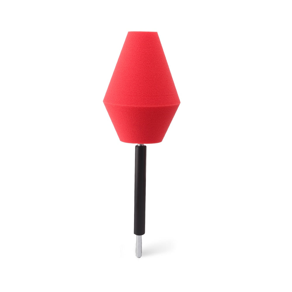 SPTA Auto Wheel Polishing Sponge - Electric Drill Compatible Burnishing and Polishing Cone Buffer Pad