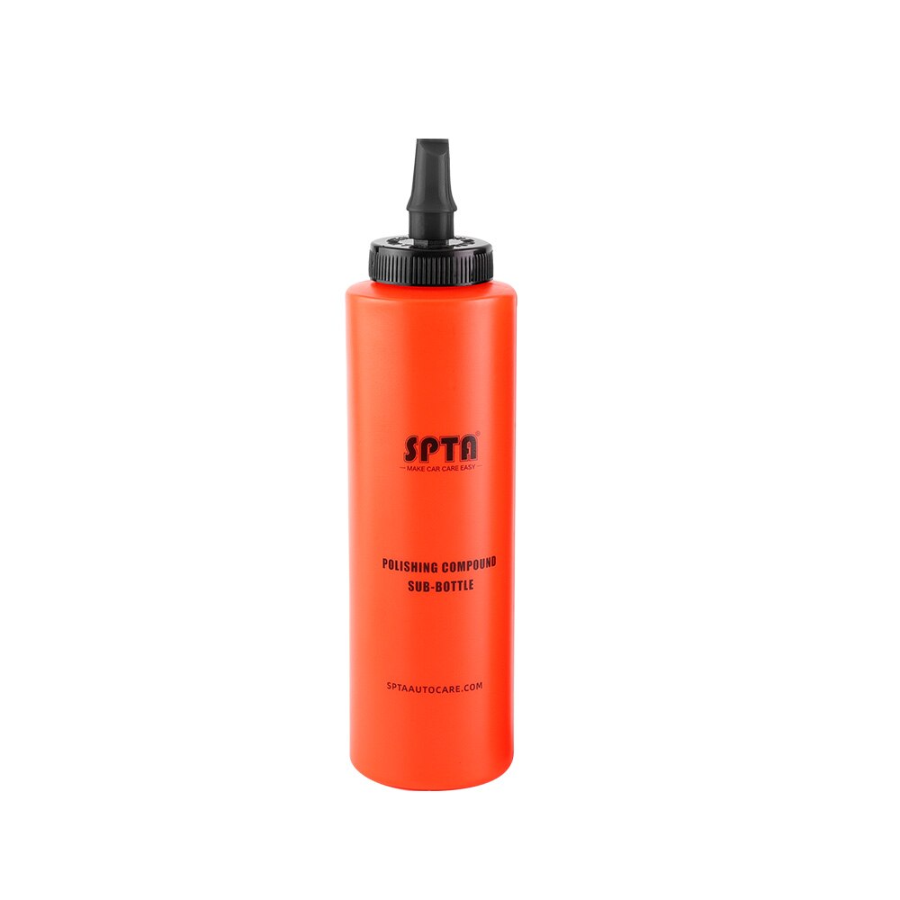 SudsAutoSalon Exclusive: SPTA 400ml Cylindrical Sub-Bottle for Polishing Compound & Detailing Chemicals
