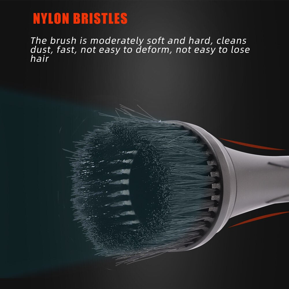 SPTA Air Blow Car Wash Gun - High Pressure Tornado Dust Blowing Gun for Interior Detailing