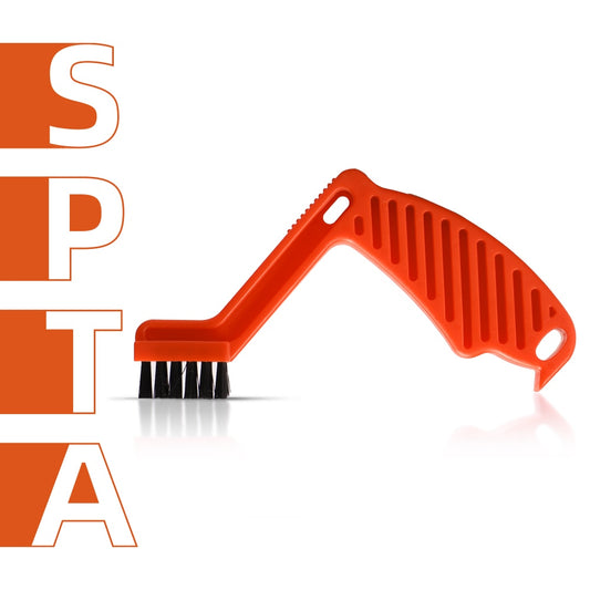 SPTA Car Pad Cleaning Brushes - Auto Polishing Pad Maintenance Tools for Efficient Detailing