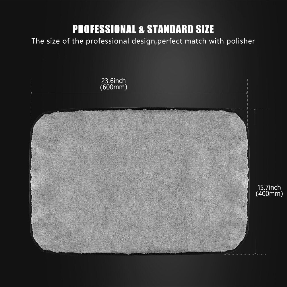 SPTA Extra Soft Microfiber Towel - Car Wash and Interior Cleaning Drying Cloth 40cmx60cm