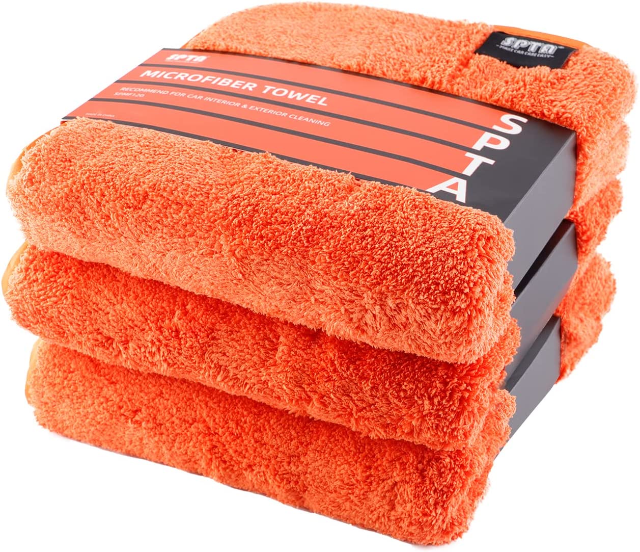 SPTA 1200gsm Microfiber Towels – Superior Cleaning Power for Pristine Vehicles