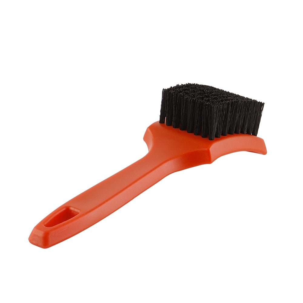 SPTA Car Tire Rim Brush and Wheel Hub Cleaning Brushes Set - Essential Car Detailing and Cleaning Tools