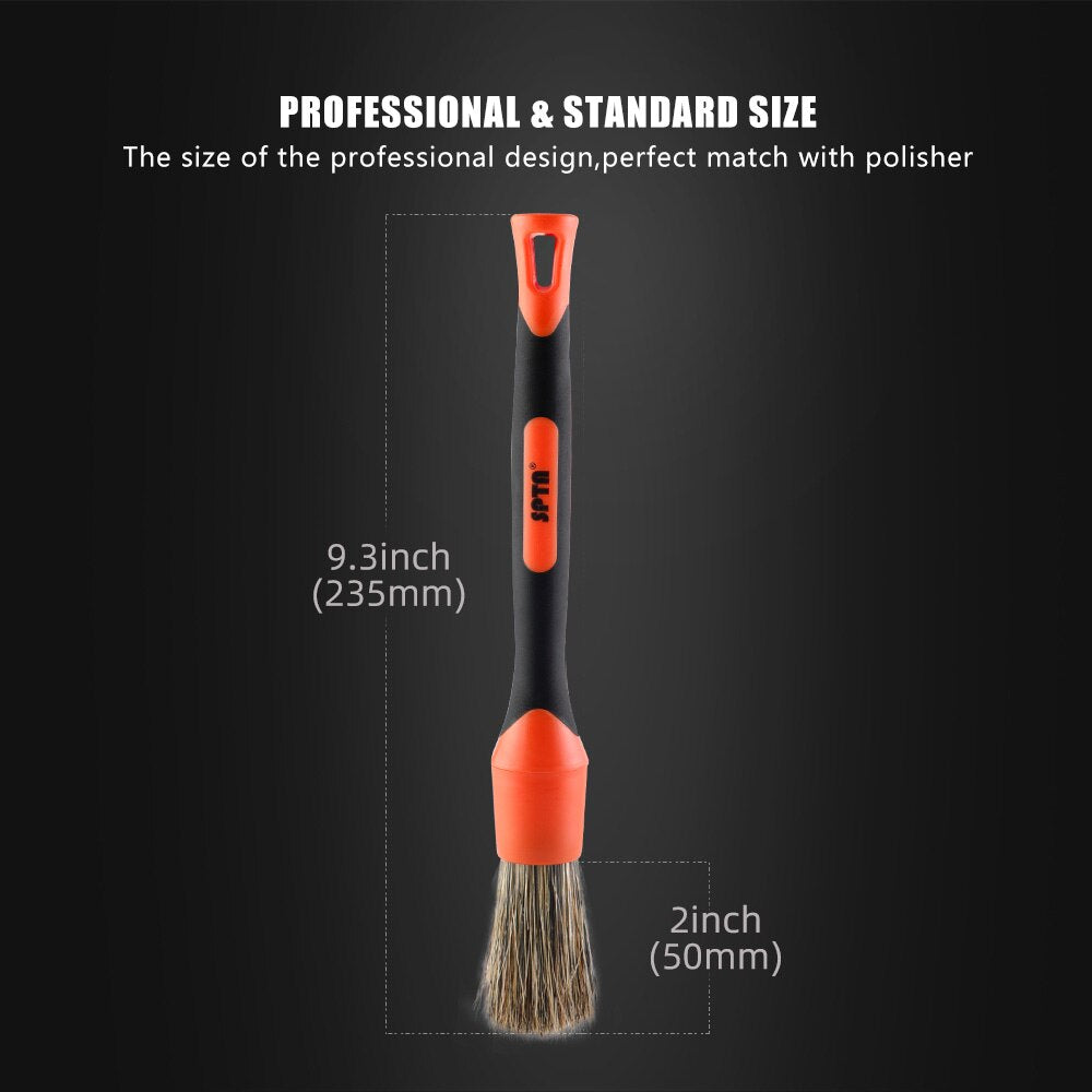 Ultimate Car Detailing Brush Set – 5-in-1 Premium Brushes for All Surfaces