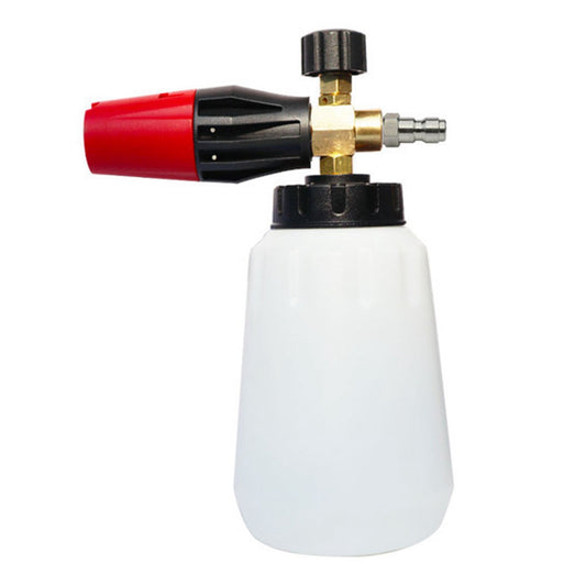 SPTA Pressure Washer Snow Foam Lance - Adjustable Foam Cannon for Superior Car Cleaning