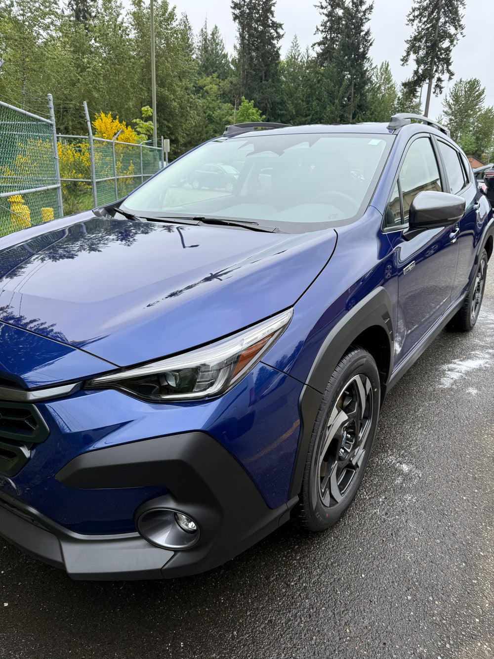 Interior and exterior mobile detail proof by Suds Auto Salon