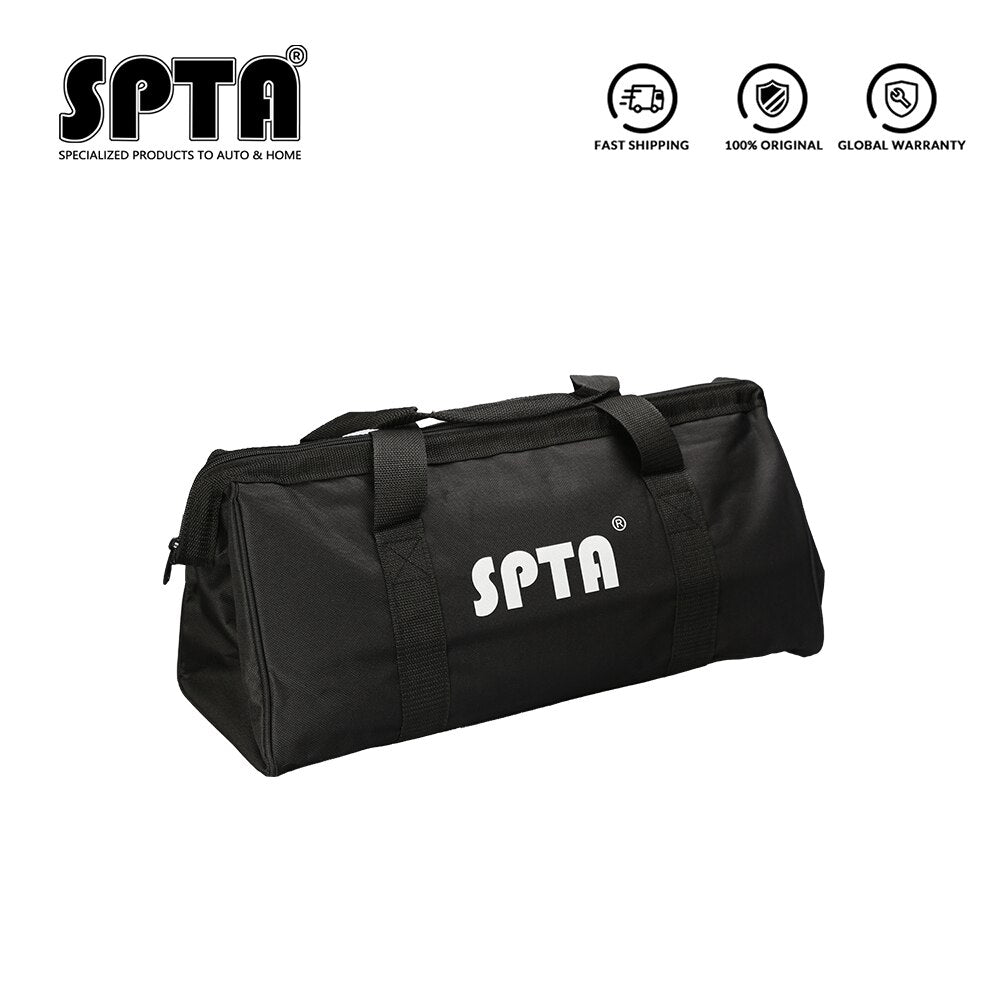 SPTA Toolkit for Car Polisher - Convenient Tote Bag and Apron Set for Easy Polishing