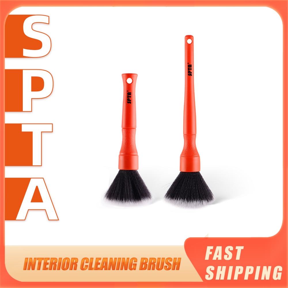 SPTA Car Detailing Brush Set