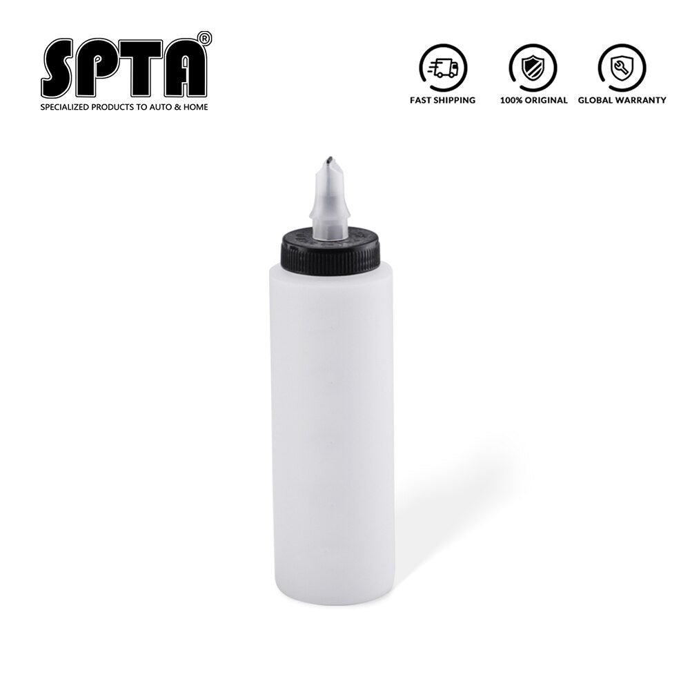 SudsAutoSalon Exclusive: SPTA 400ml Cylindrical Sub-Bottle for Polishing Compound & Detailing Chemicals