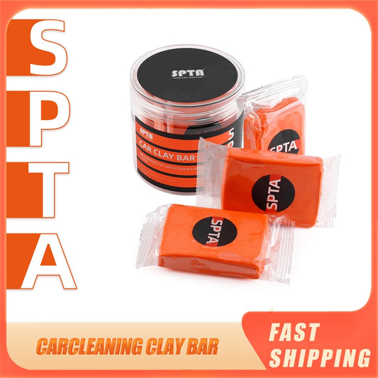 SPTA Magic Clay Bar Kit – Ultimate Detailing Clay for Pristine Car Paint