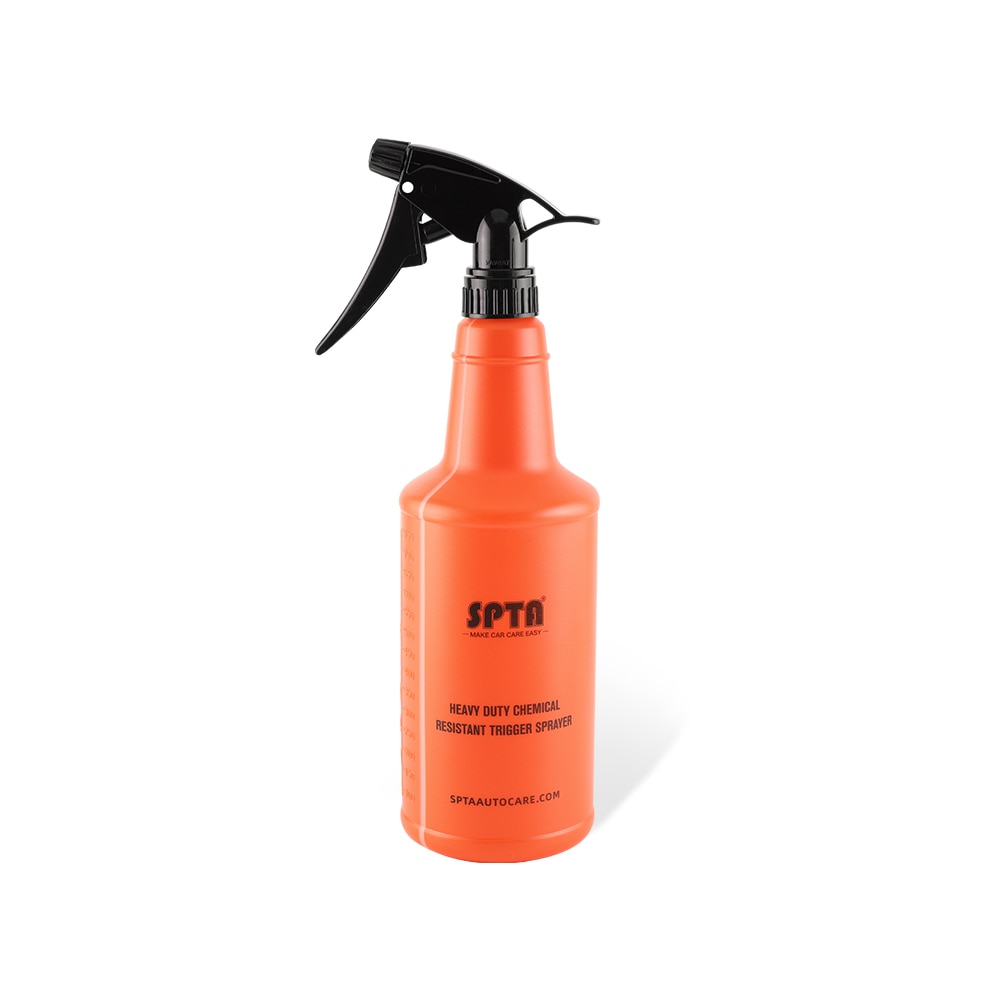 SPTA 750ml Sprayer - Acid & Alkali Resistant Atomizing Bottle with Adjustable Nozzle for Car Wash