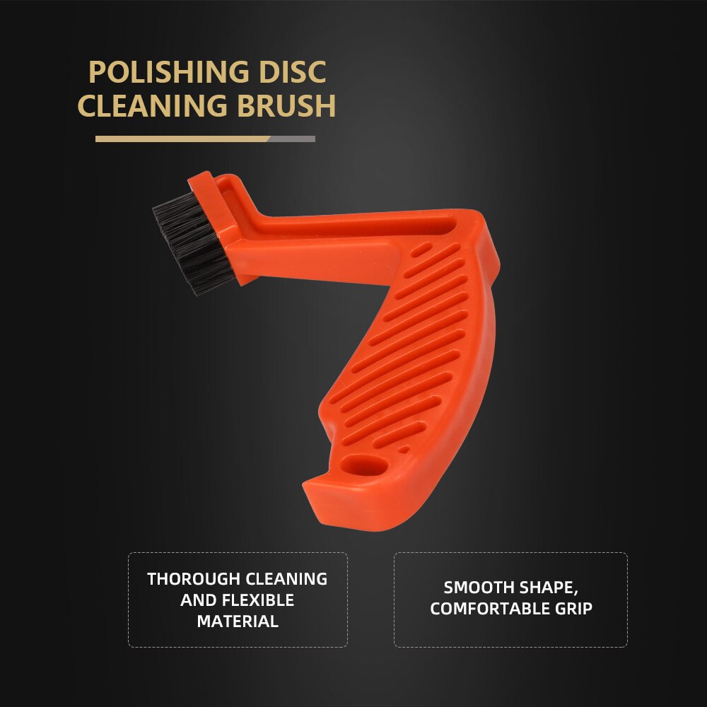 SPTA Car Pad Cleaning Brushes - Auto Polishing Pad Maintenance Tools for Efficient Detailing